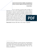 23.A Comunicação Dos Mitos de Morte Nas Religiões - Fernando Ripoli