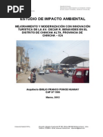 7.1 Estudio de Impacto Ambiental - Chincha