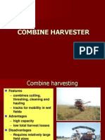 Combine Harvester