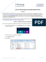 Configuring Windows 8 Public Ports