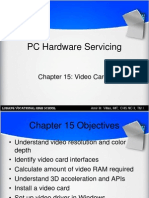 PC Hardware Servicing: Chapter 15: Video Cards