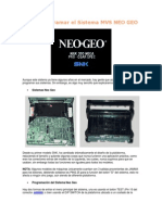 Como Programar El Sistema MVS NEO GEO