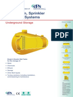 Attenuation Sprinkler and Storage