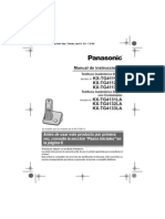 Panasonic Inalambrico TG4111AG