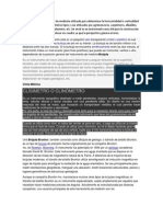 Un Nivel Es Un Instrumento de Medición Utilizado para Determinar La Horizontalidad o Verticalidad de Un Elemento