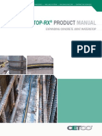 Waterstop-RX Product Manual