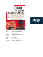 Resensi Buku Terbunuhnya Soekarno 