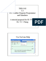 TRILOGI 5.3 PLC Ladder Diagram Programmer and Simulator A Tutorial