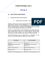 Constitutional Law 1 - File No. 8