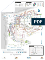 Mapa Esquematico Del Mio (Santiago de Cali - Colombia)