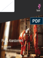 Introduction To Plug and Abandment