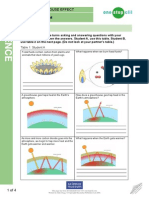 Green House Effect Worksheet