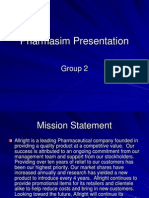 Pharmasim Presentation