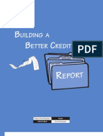 Building A Better Credit Report