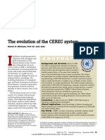 The Evolution of The CEREC System