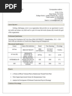 Sreenath Resume