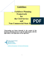 A Workforce Planning Framework For The Civil Service and Non Commercial State Bodies1