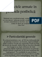 Conflictele Armate În Perioada Postbelică