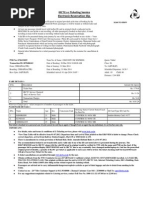 Irctcs E-Ticketing Service Electronic Reservation Slip: WWW - Irctc.Co - in