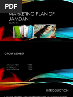 Marketing Plan of Jamdani