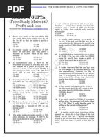 Rahul K. Gupta Profit and Loss