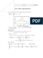 Finite Difference (FD) Approximation: Image by Mit Opencourseware