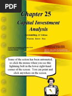 Capital Investment Analysis