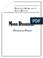 Mood Disorders - Psychology Project