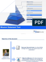 Mission Statement Templates in Powerpoint