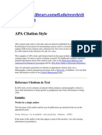 Apa Citation