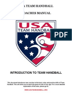 Handball Basics For Coaches 101