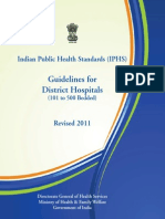 IPHS Guidelines District Hospital