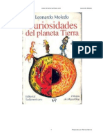 Curiosidades Del Planeta Tierra - Leonardo Moledo