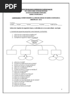 Cuestionario de Quimica 3era Unidad