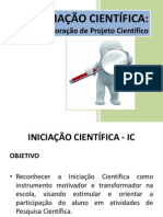 Apresentação - Iniciação Científica