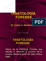 Tanatologia Forense