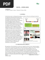 CIGRE 226 PD Power Cables