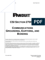 Communications Grounding Panduit