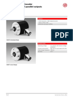 Optical Absolute Encoder Singleturn With 10 Parallel Outputs