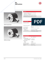 Incremental Encoder Resolution Up To 6000 Pulses: 26 WWW - Ivo.de