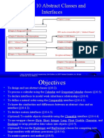 Chapter 10 Abstract Classes and Interfaces