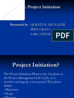 Project Initiation Phase