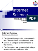 Internet Science IIS Nelliady