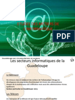 Métier de L'informatique en Guadeloupe