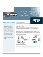 Juniper SSG5 Datasheet