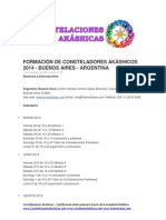 Formación de Consteladores Akáshicos 2014 PDF