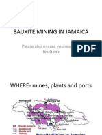 Bauxite (For CSEC Geography)