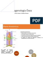 Imagenología Ósea y Sus Variantes Patológicas