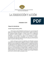 La Jurisdicción y La Acción Ugma