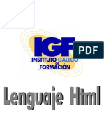 Lenguaje HTML